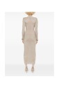 robe-longue-en-tricot-lurex-dore