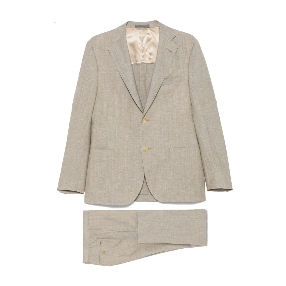 Suits > Suit Sets > Single Breasted Suits - - Corneliani - Modalova