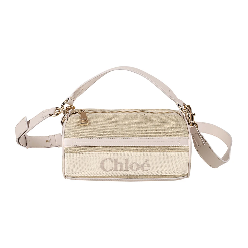 Chloé - Bags > Handbags - Beige - Chloé - Modalova