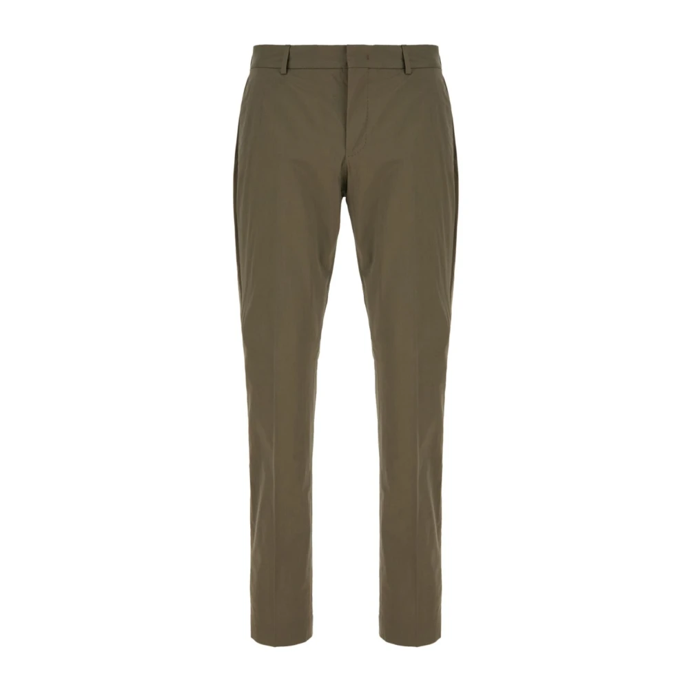 Pt Torino Men's Green Chinos, 2XL, Military Trousers