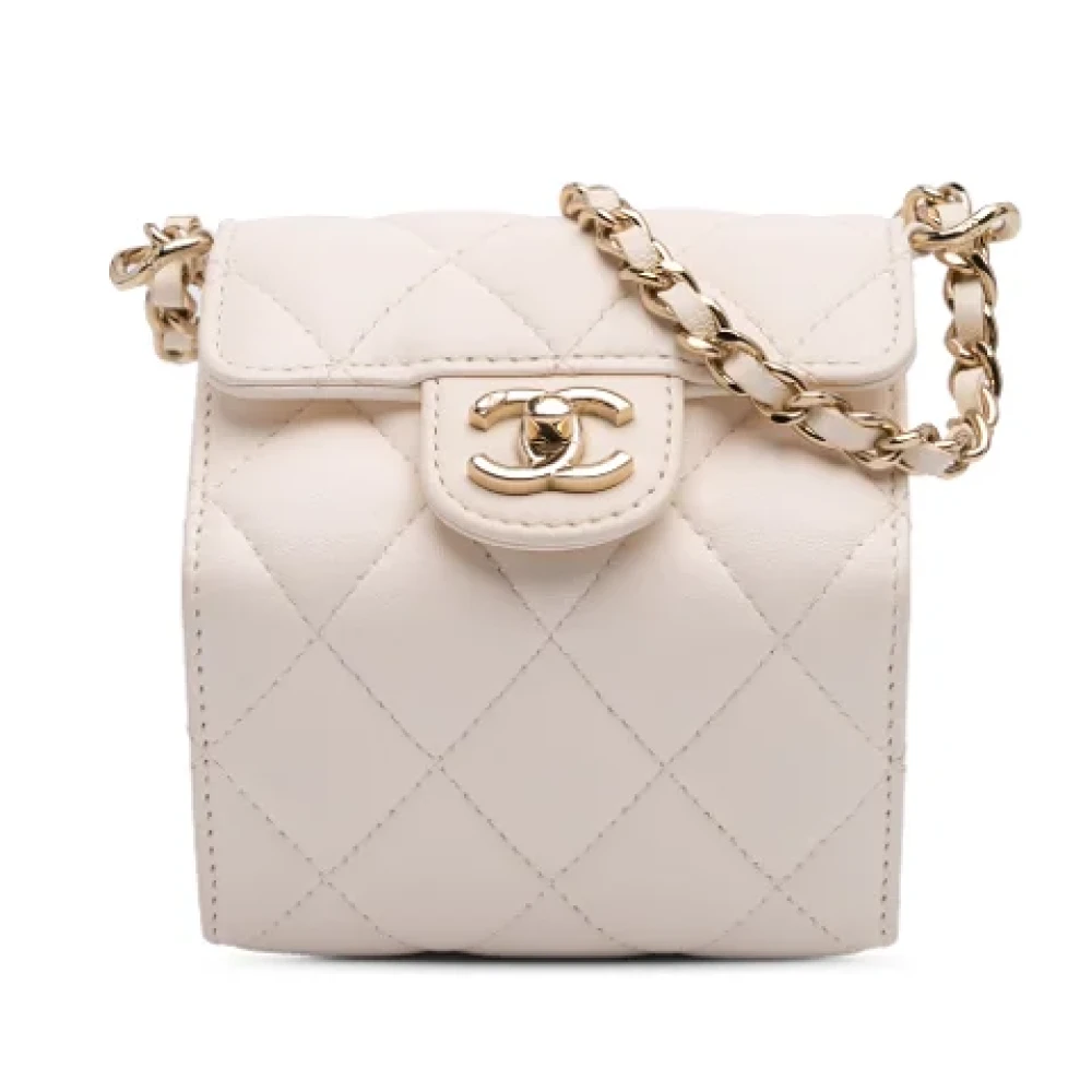 Pre-owned > Pre-owned Bags > Pre-owned Cross Body Bags - - Chanel Vintage - Modalova