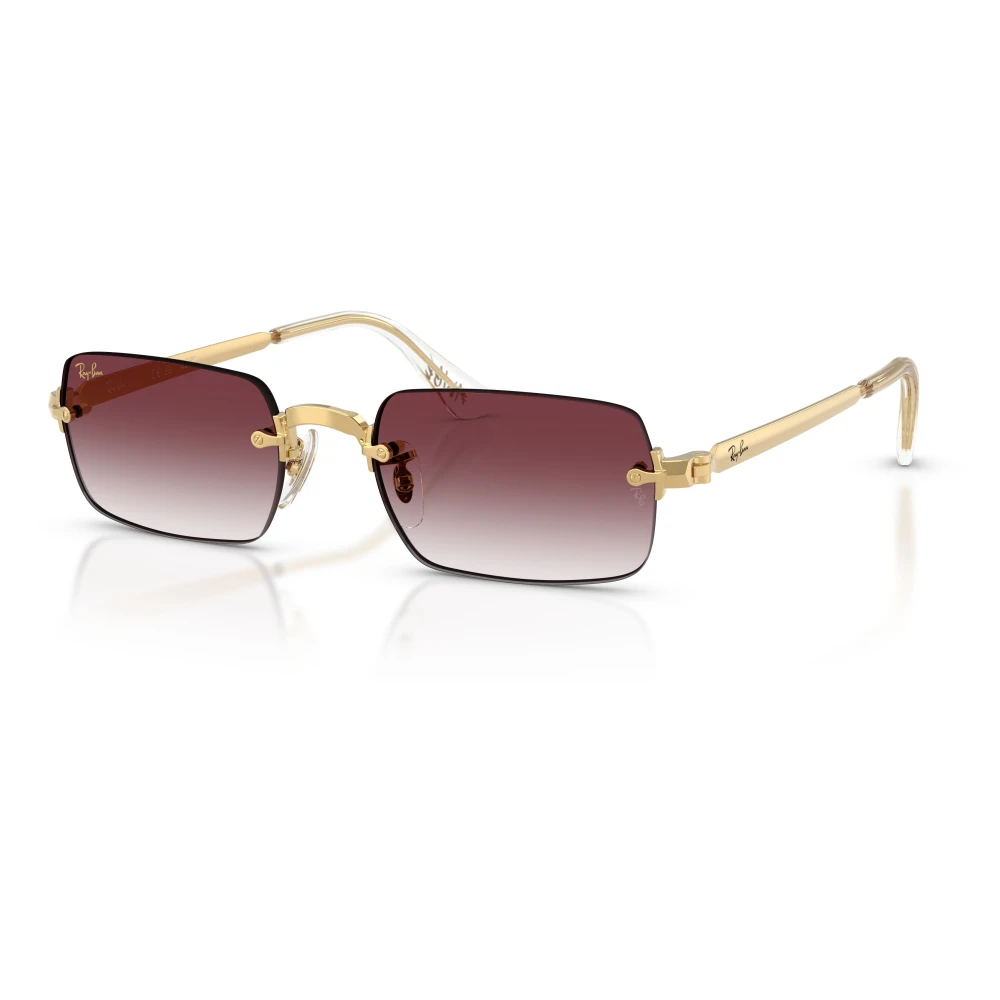 Ray-Ban Yellow Sunglasses, Unisex, 54 Mm, Rb3928 Sunglasses