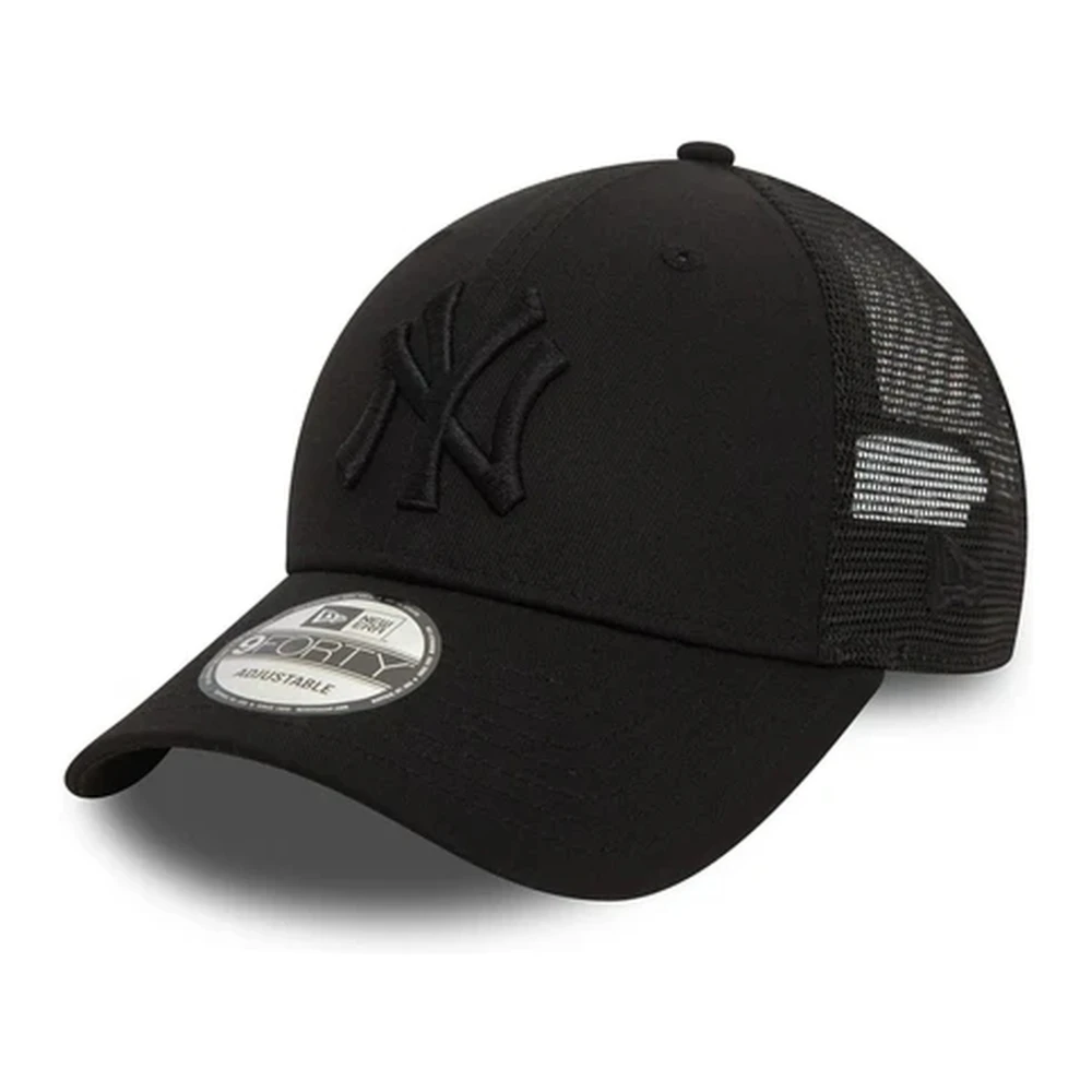 new era Zwarte Yankees Trucker Pet Black Heren