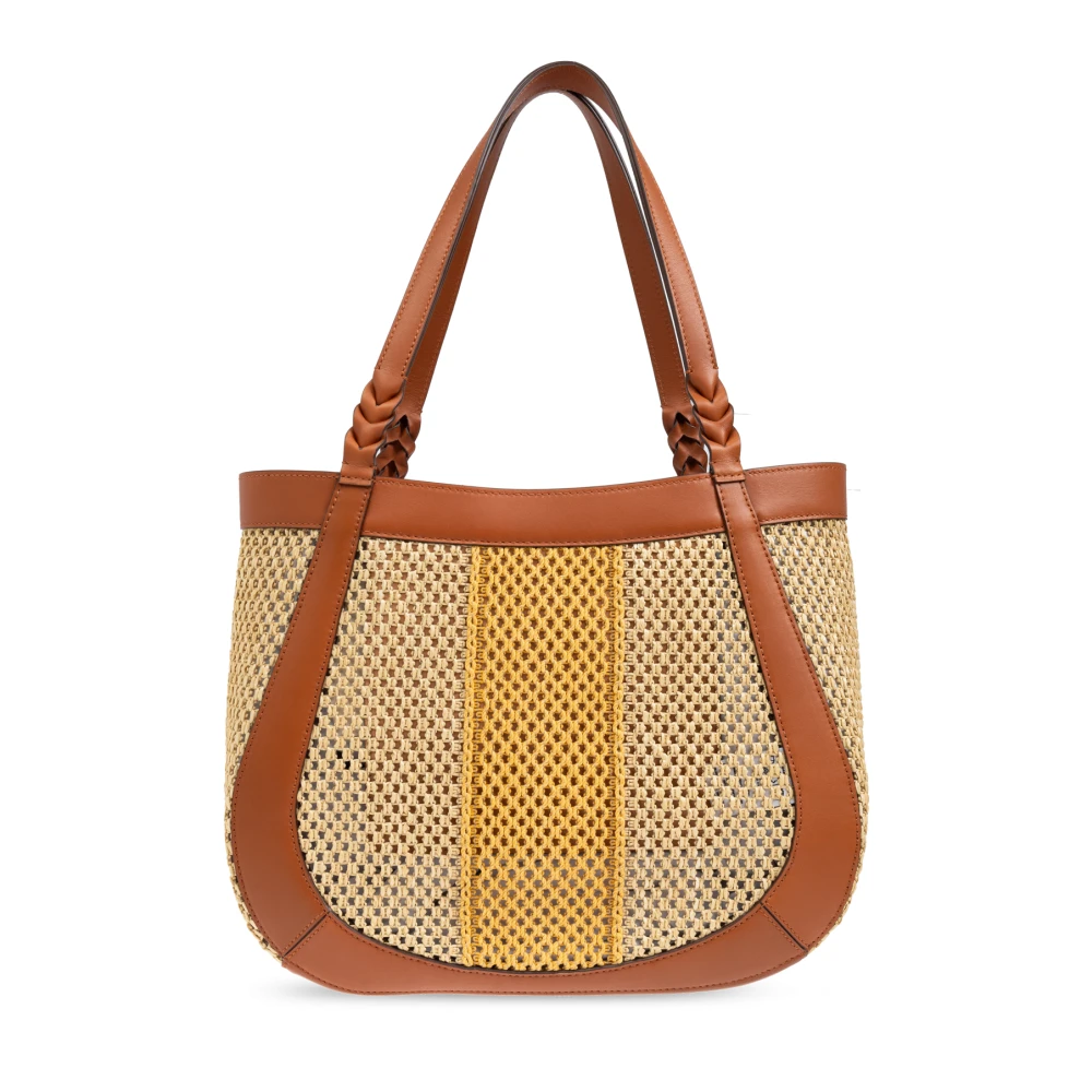 Ulla Johnson `Albers East West` shopper tas Beige Dames