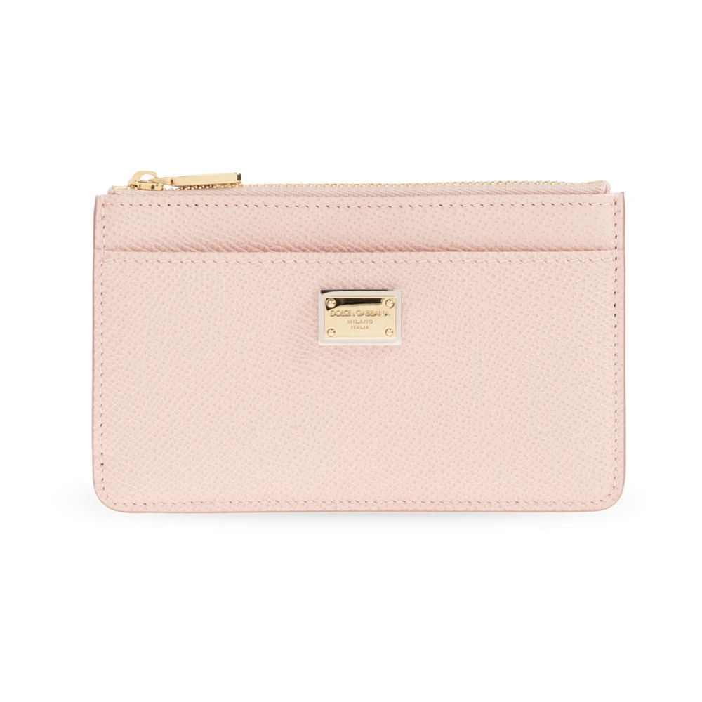 Dolce & Gabbana Donna Rosa - Portacarte In Pelle - Accessories - One Size