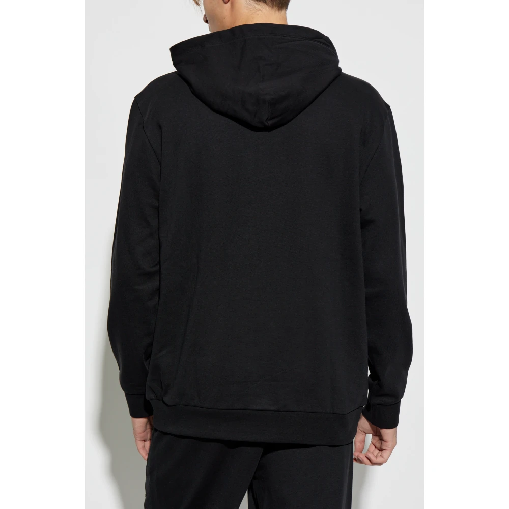 Emporio Armani EA7 Hoodie Black Heren