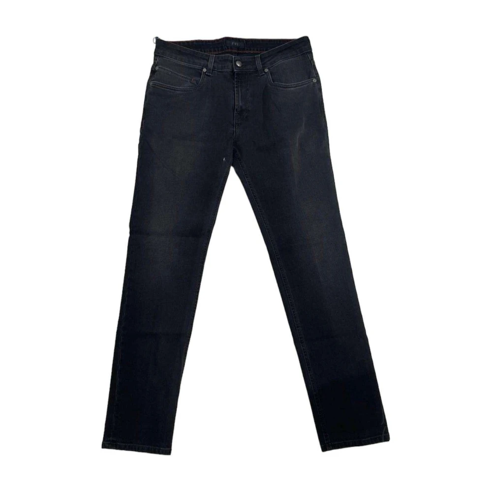 Jeans > Straight Jeans - - Fay - Modalova