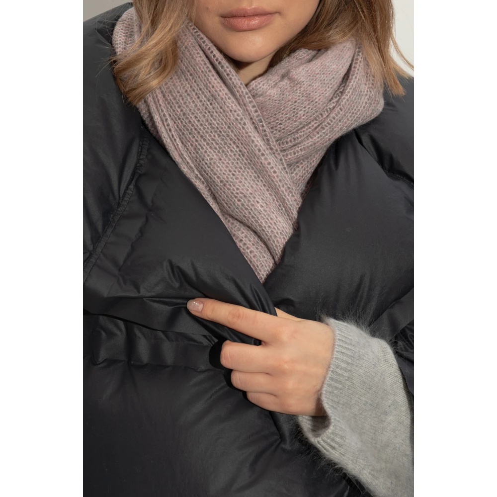 Lisa Yang Sjaal Ulla Pink Dames