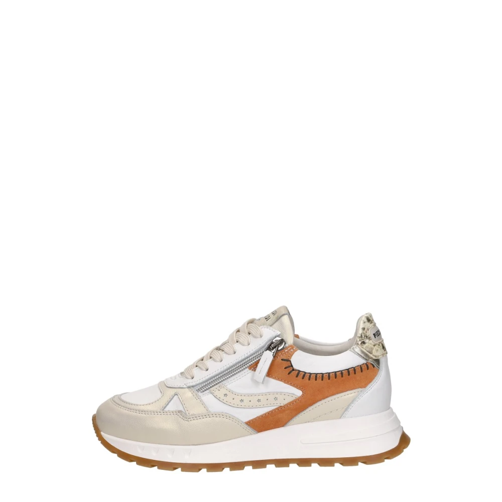 Piedi Nudi Kira Lage Sneakers Dames Schoenen Veelkleurig Multicolor