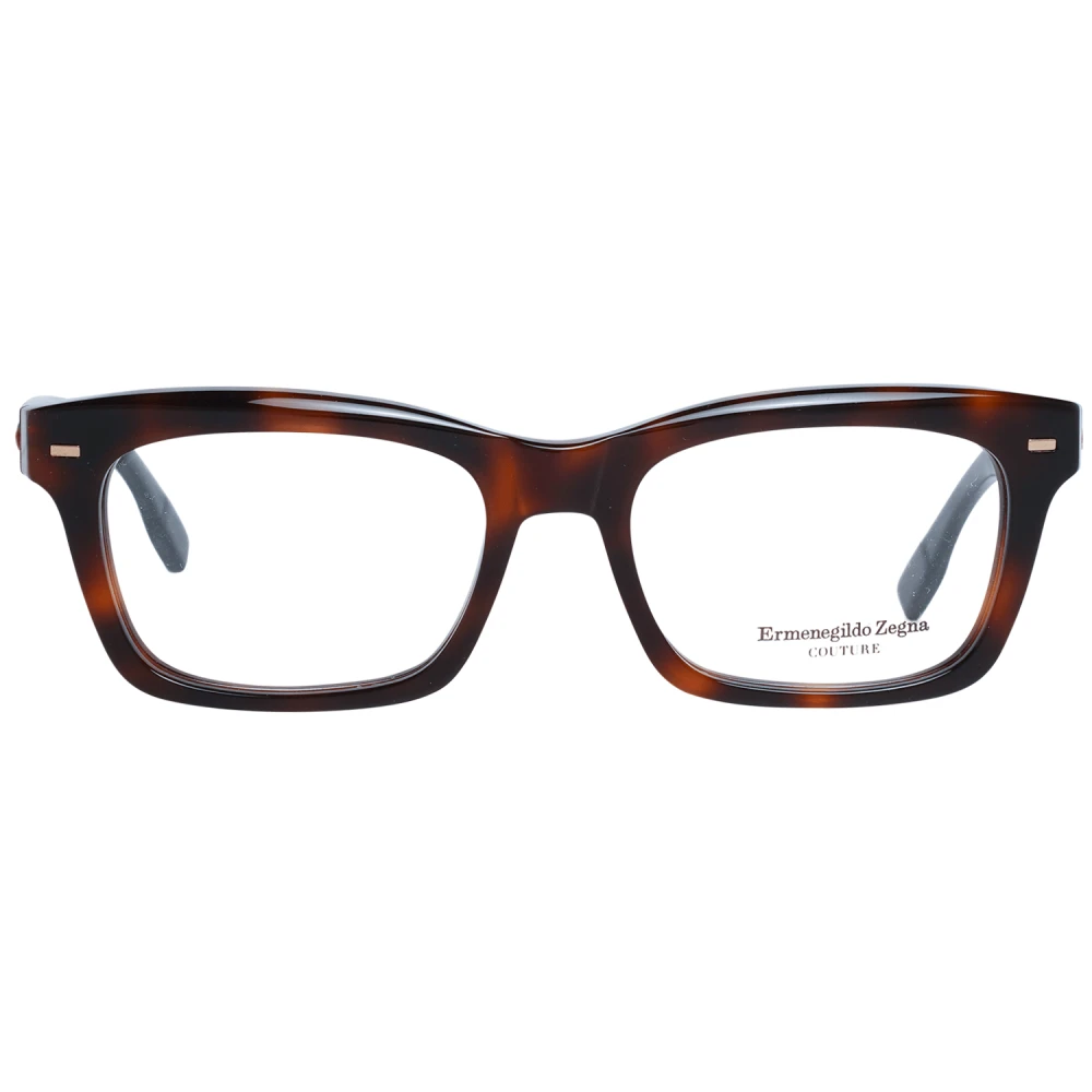 Ermenegildo Zegna Bruine Heren Optische Brillen Brown Heren