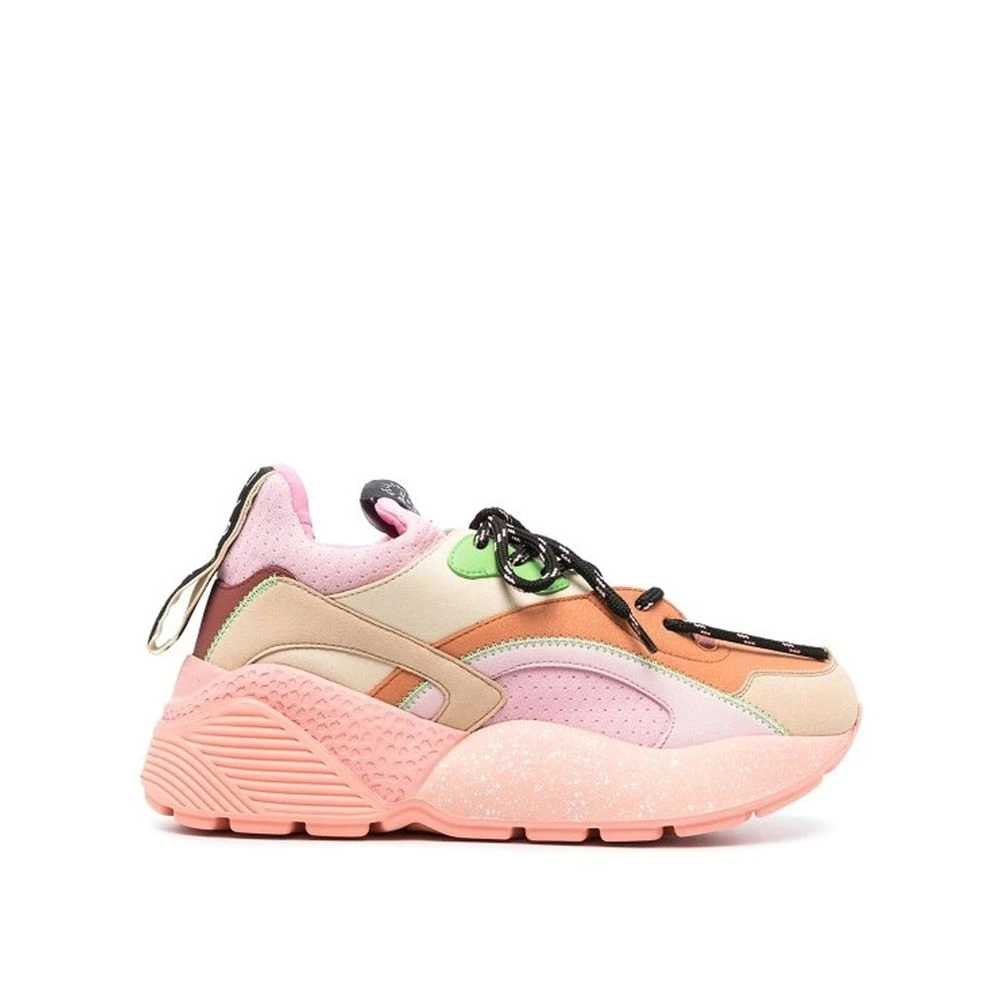 Stella McCartney Polyethyleen Chunky Sneakers Dames Schoenen Veelkleurig Multicolor