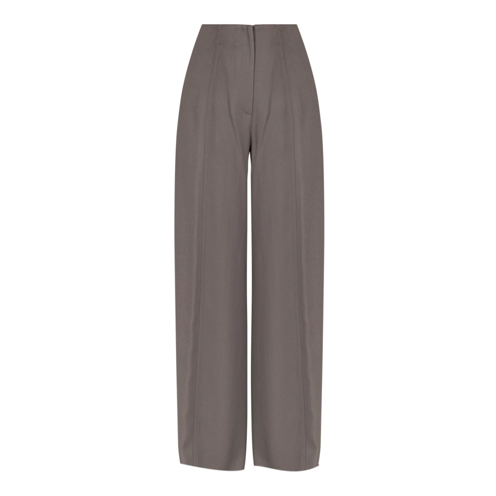 Liviana Conti Casual broek Gray Dames