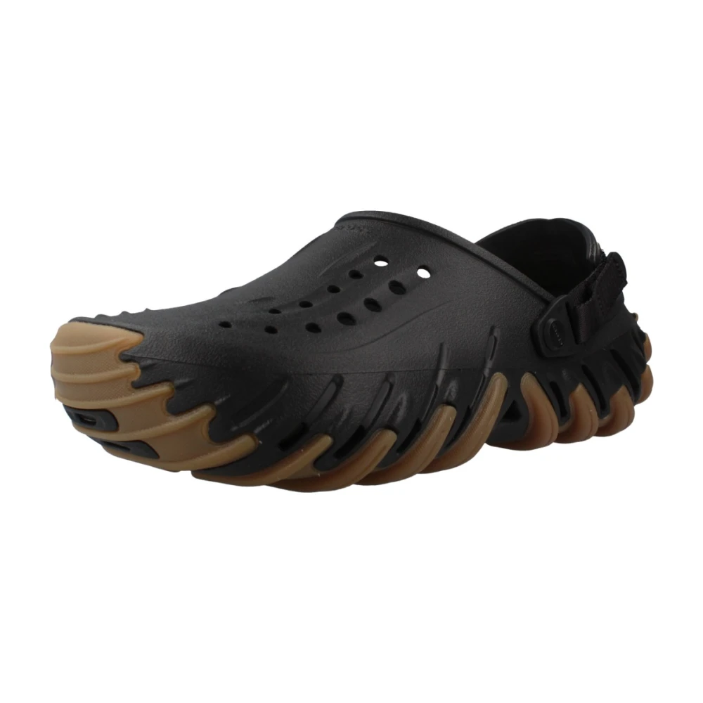 Crocs Homme Noir - Echo Gum Ro Clog - Chaussures - Taille: 42 Eu