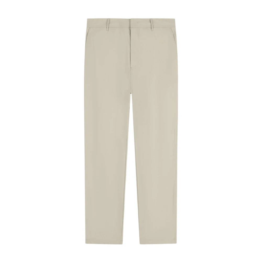 Armani Exchange Mannelijk Beige Broeken Heren, W33, Chino Broeken