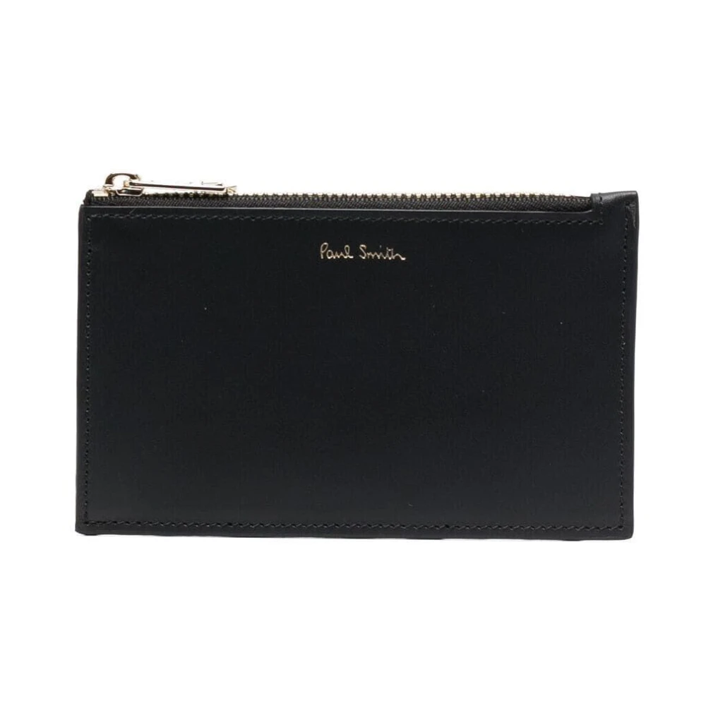 PS By Paul Smith Zwarte rits herenportemonnee Black Heren