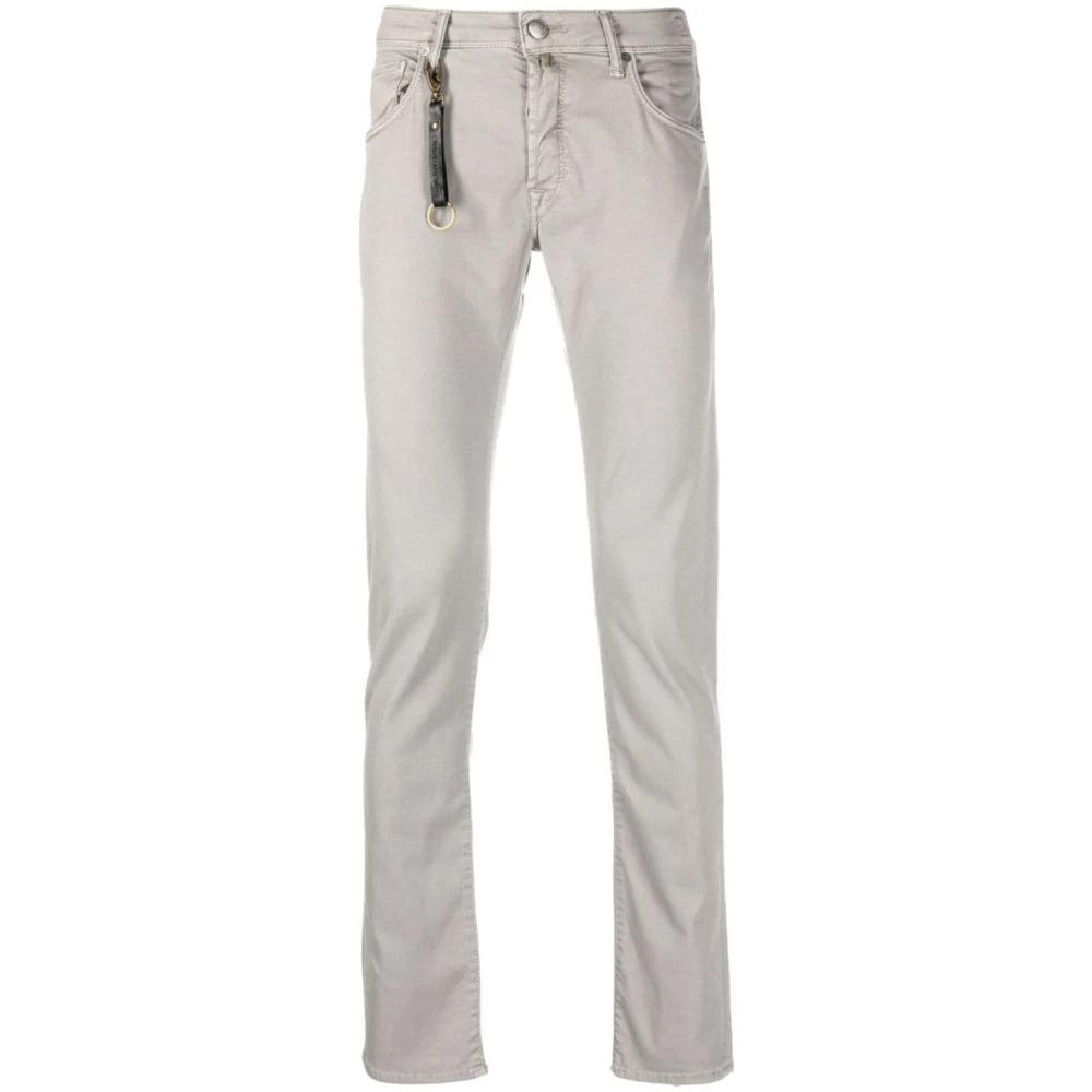 Incotex Vintage PPT Straight Broek Gray Heren