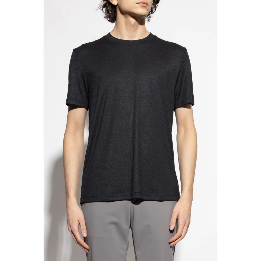Theory Crewneck T-shirt Black Heren