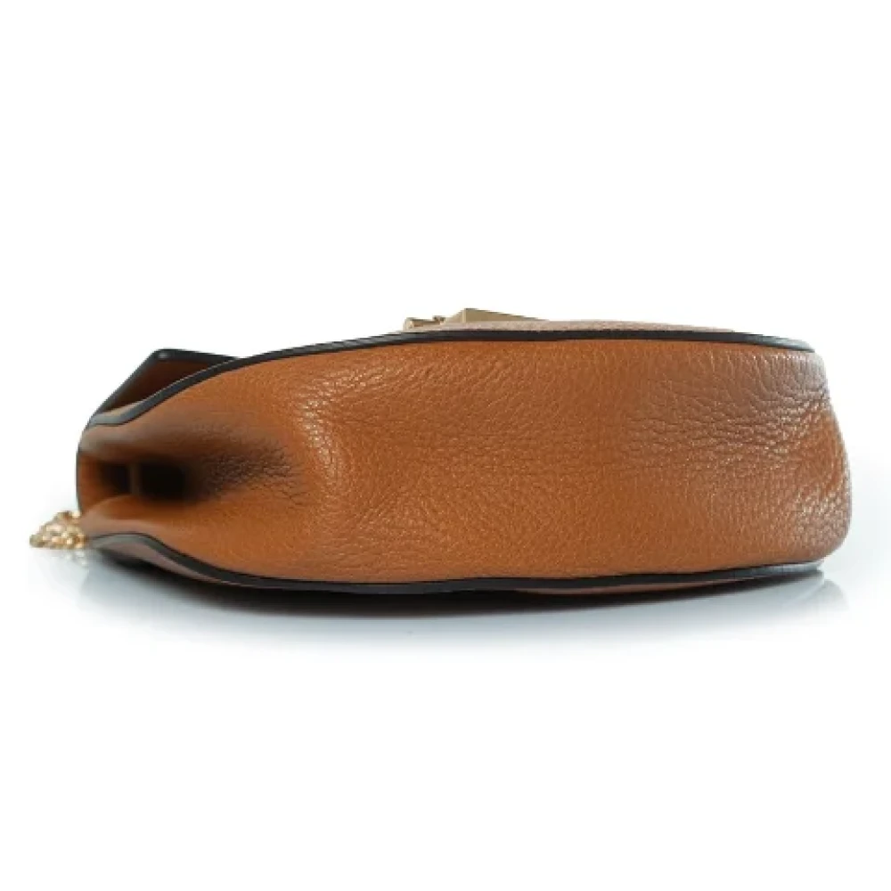 Chloé Pre-owned Leather shoulder-bags Brown Dames