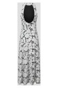 robe-midi-a-line-blanche