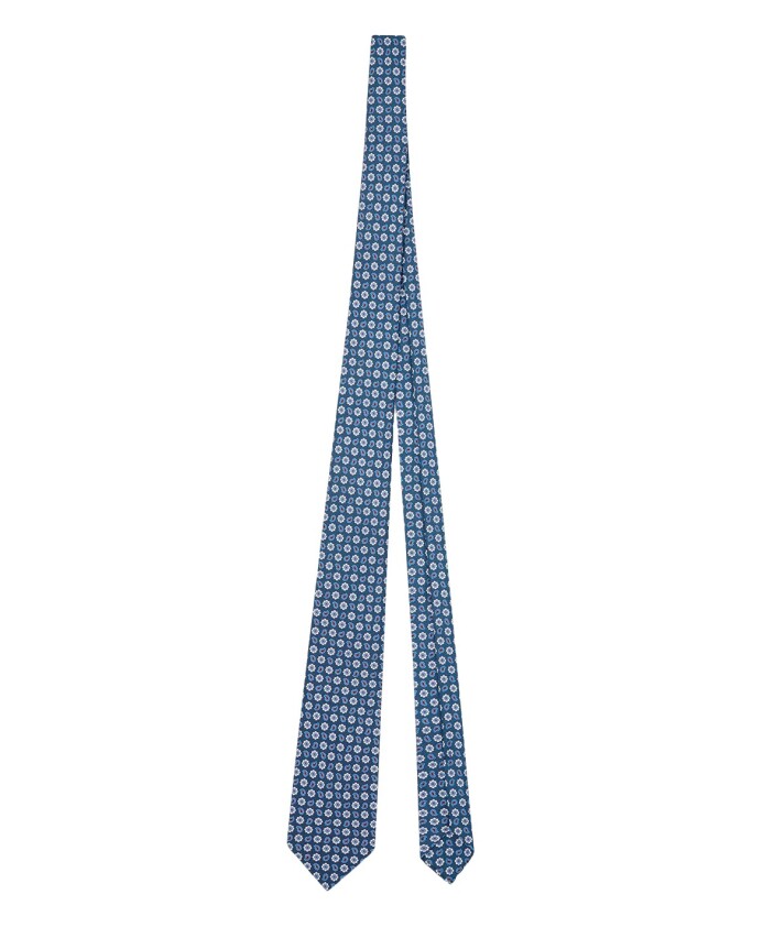 cravate-en-soie-a-micro-motifs-floraux-faite-a-la-main