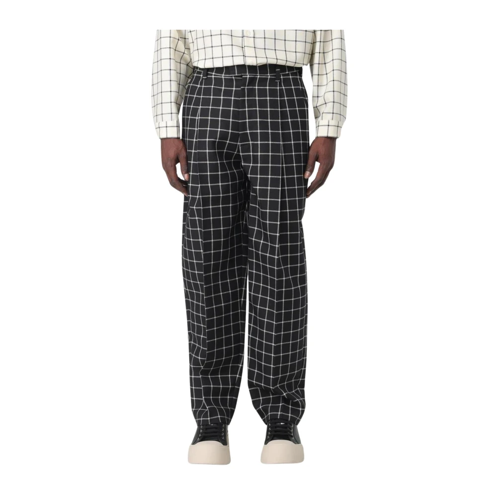 Trousers > Straight Trousers - - Marni - Modalova