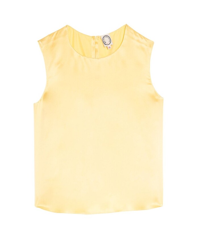 debardeur-en-soie-jaune-romantique