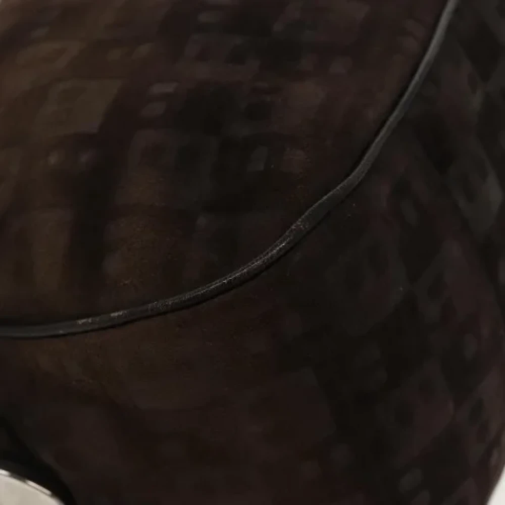 Bally Pre-owned Suede shoulder-bags Brown Dames