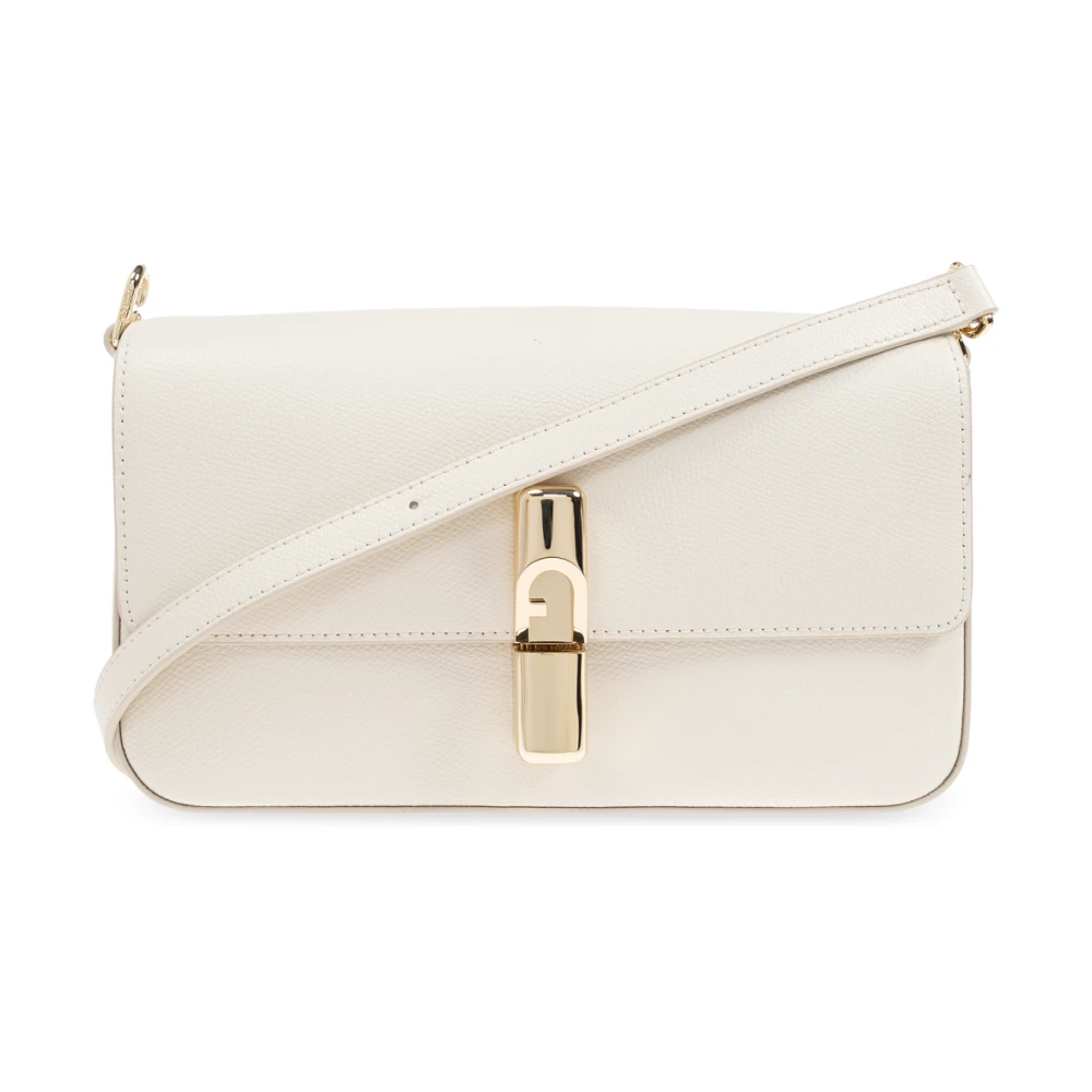 Furla Donna Bianco - Borsa A Tracolla Iride Piccola - Bags - One Size