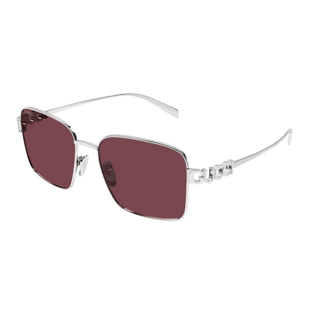 Gucci Women's Gray Sunglasses, 60 Mm, Gg1937s 003 Sunglasses