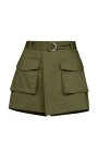 cotton-blend-shorts