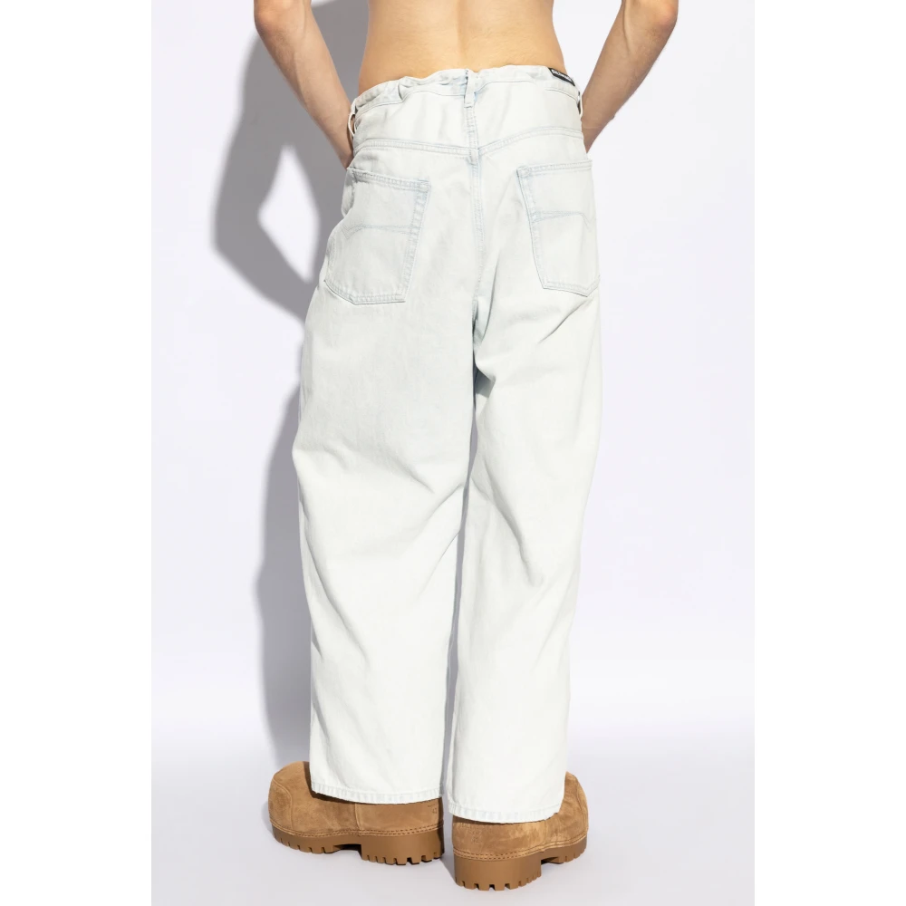 Balenciaga Wijde jeans Blue Heren