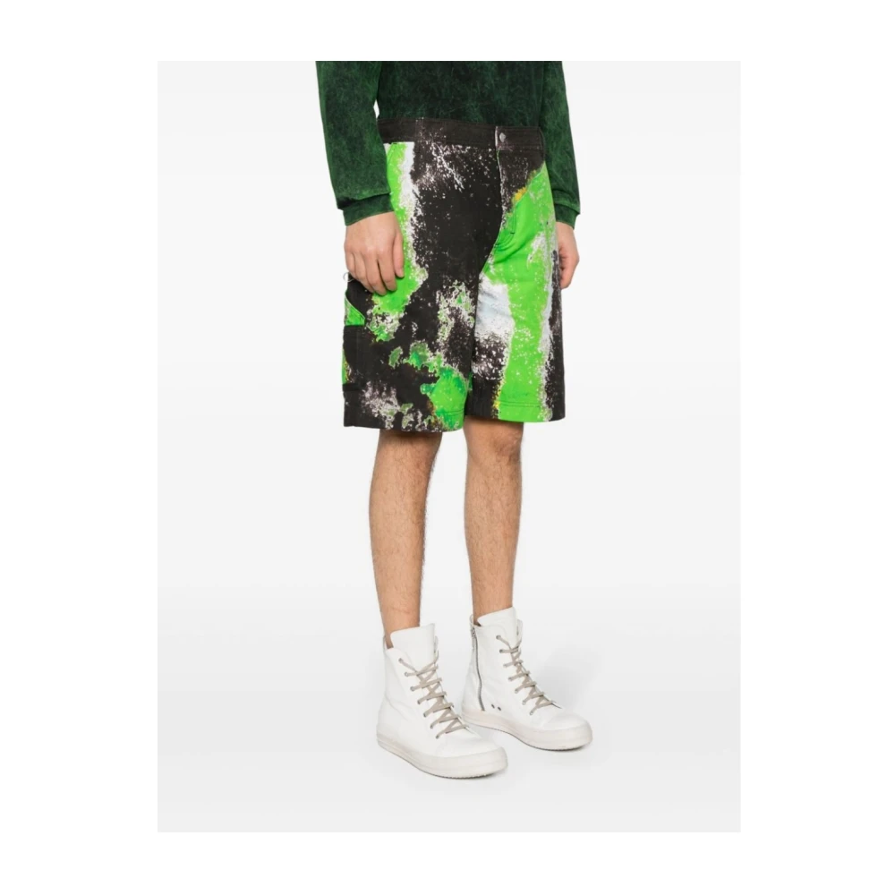 44 Label Group Stijlvolle Bermuda Shorts Multicolor Heren