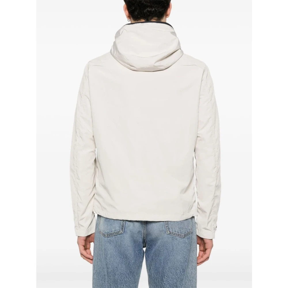 PAUL & SHARK Stijlvolle Windbreaker Jas Beige Heren