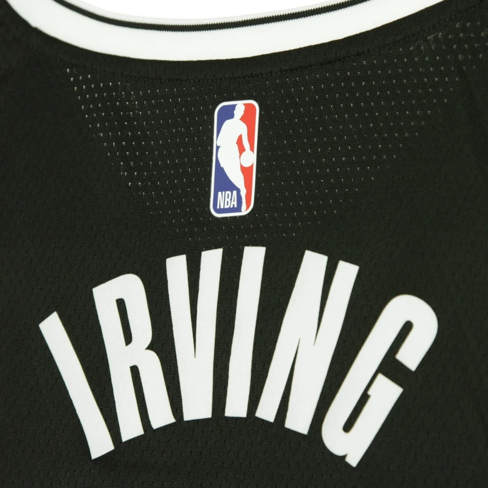 Nike Basketbal Tank Top Swingman Jersey Black Heren