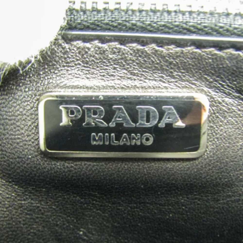 Prada Vintage Pre-owned Leather prada-bags Pink Dames