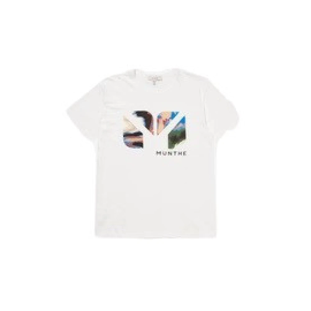 Munthe - Tops > T-Shirts - White - Munthe - Modalova