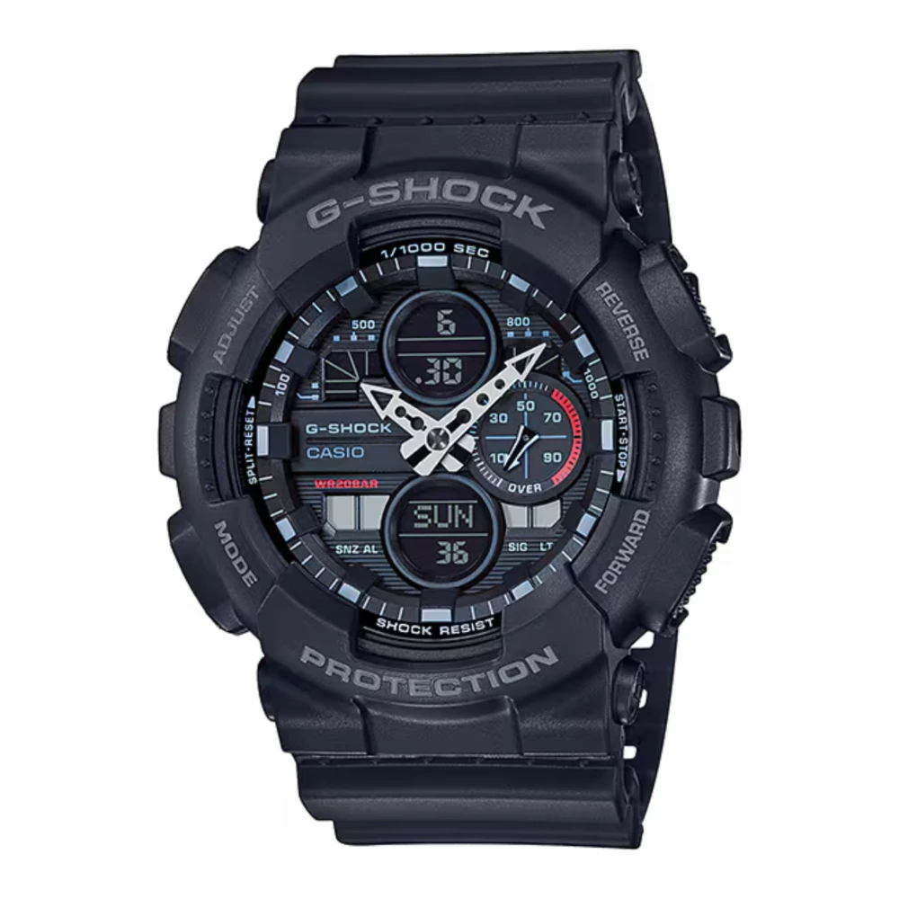 G-Shock Herren Schwarz Uhr Nosize - Bild 5