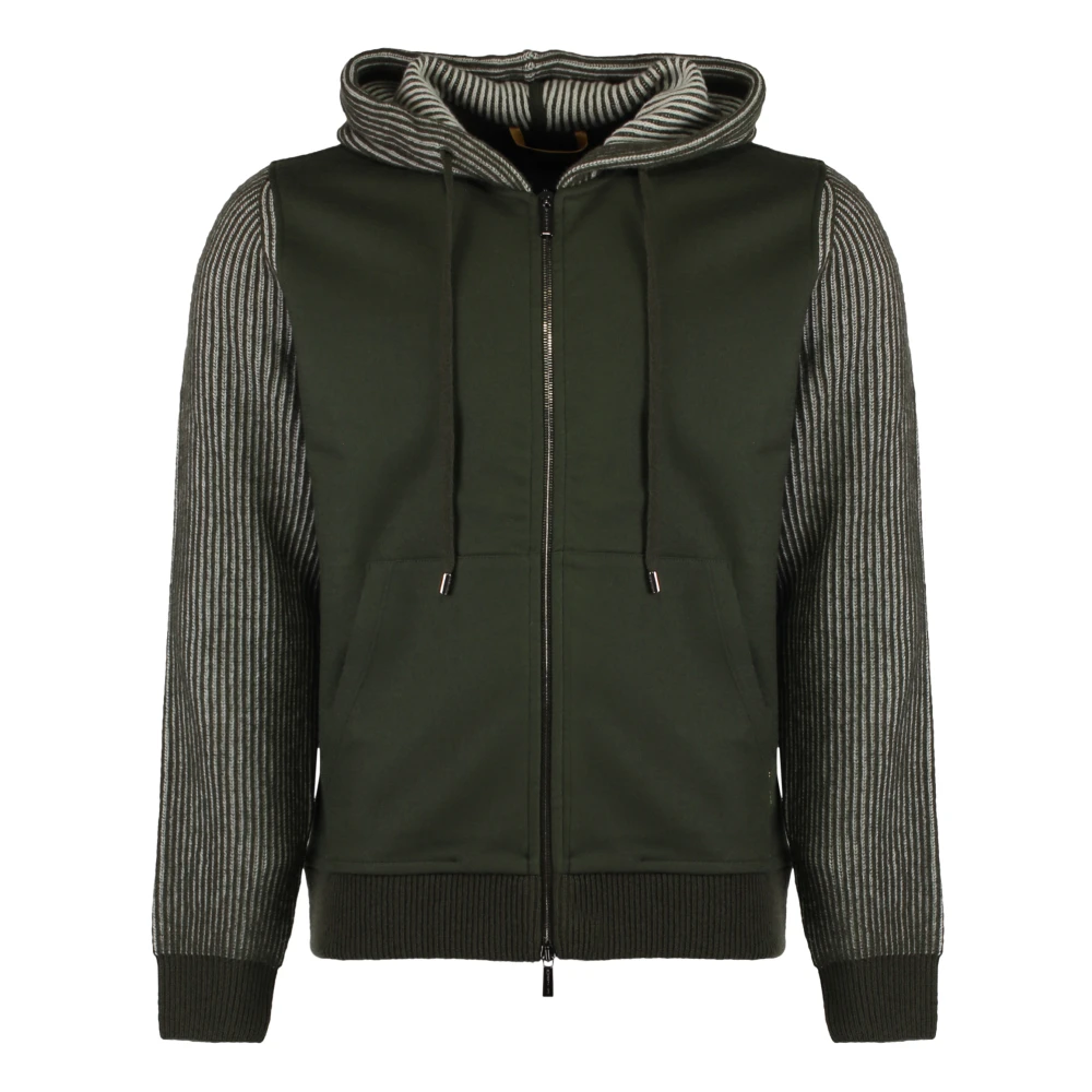 Sweatshirts & Hoodies > Zip-throughs - - Moorer - Modalova