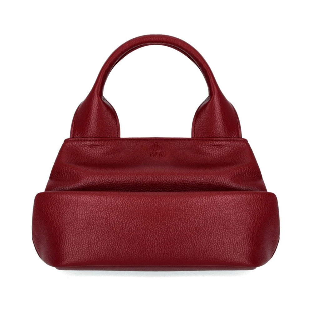 Max Mara Red Handbags, Female, One Size, Legrege Handbag