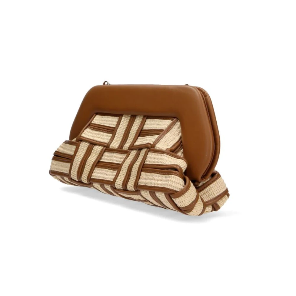 THEMOIRè Natuurlijke Tassen Collectie Beige Dames