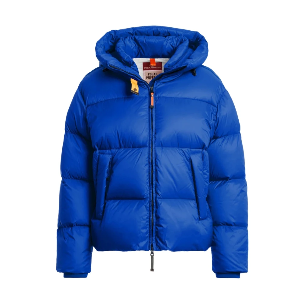 Parajumpers Quilted Jacket Blue Dames
