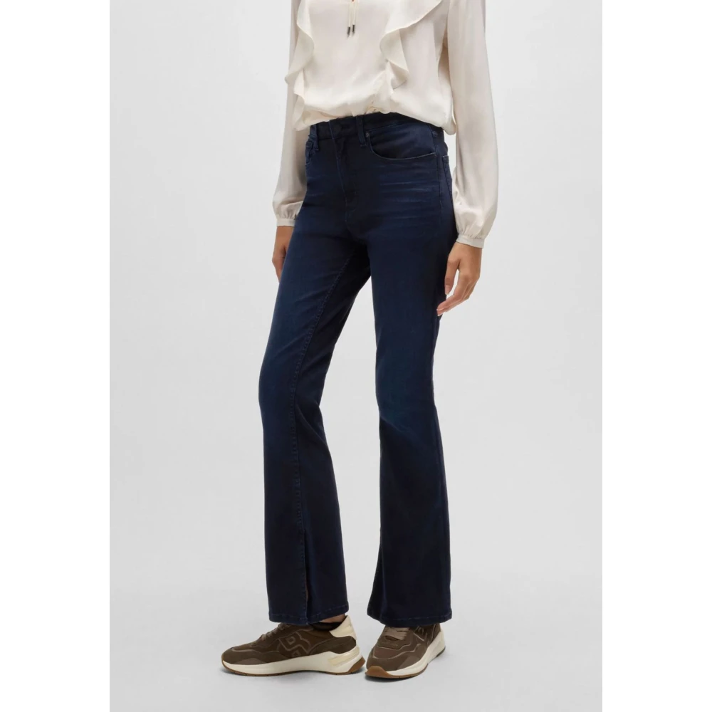 Hugo Boss Roze Jeans 2.0 voor vrouwen Blue Dames