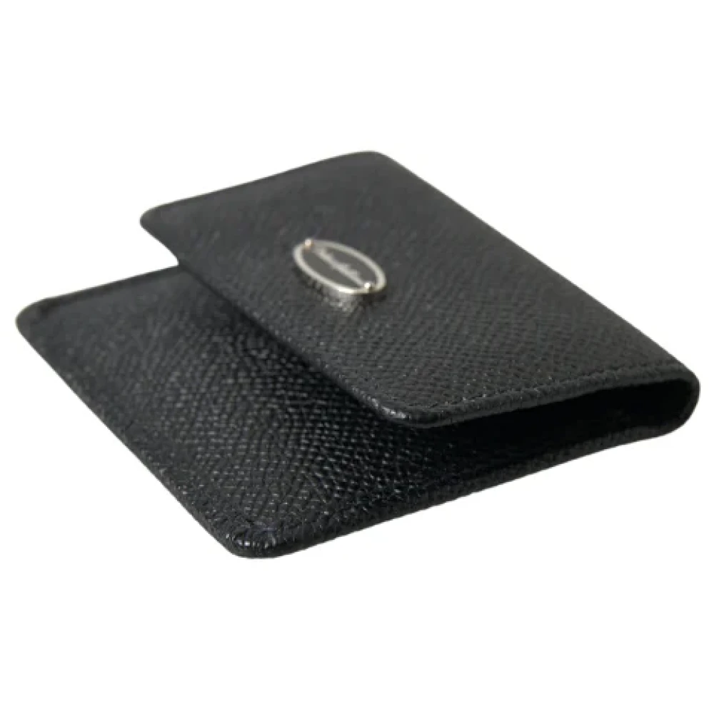 Dolce & Gabbana Pre-owned Canvas wallets Black Dames