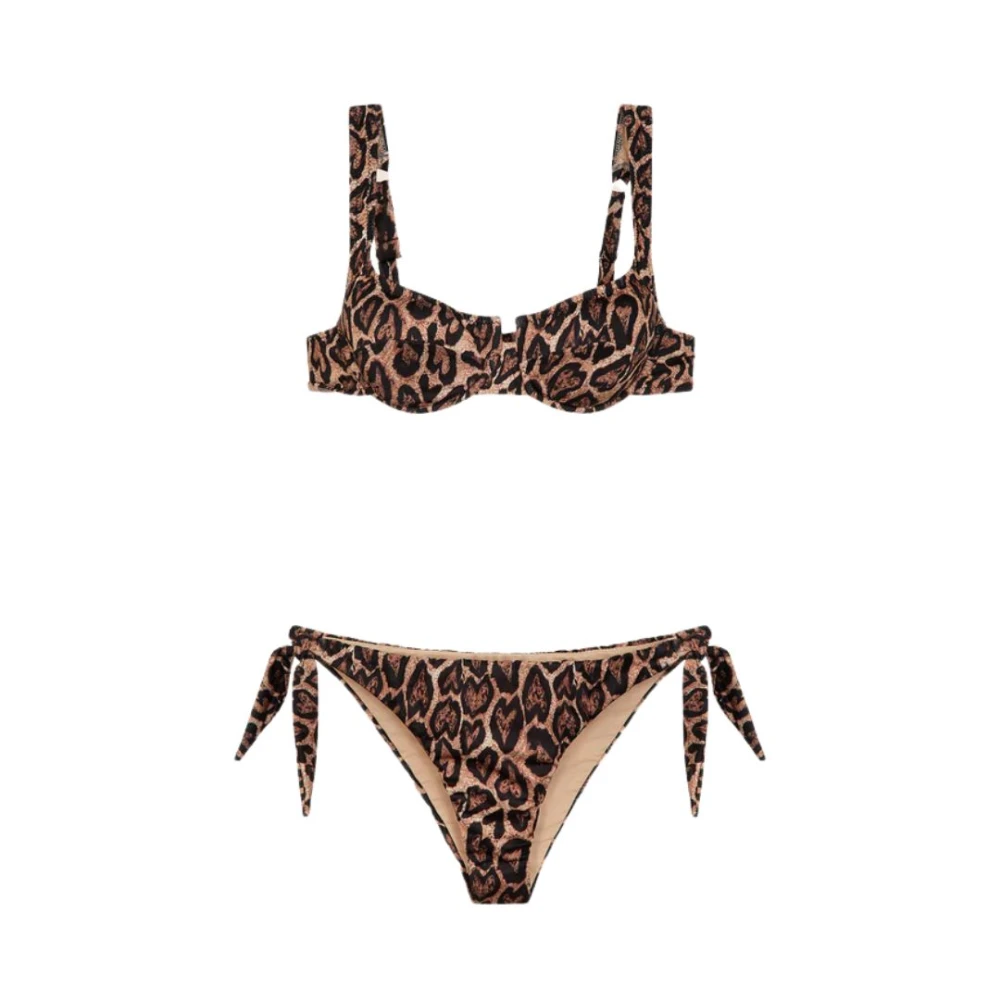 F**k - Swimwear > Bikinis - Brown - F**k - Modalova