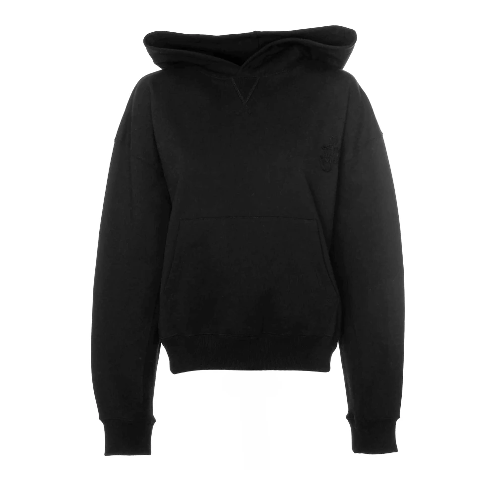 JW Anderson Anker Logo Hoodie Black Heren