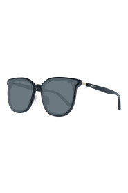 Czarne męskie okulary przeciwsłoneczne z lustrzanymi soczewkami