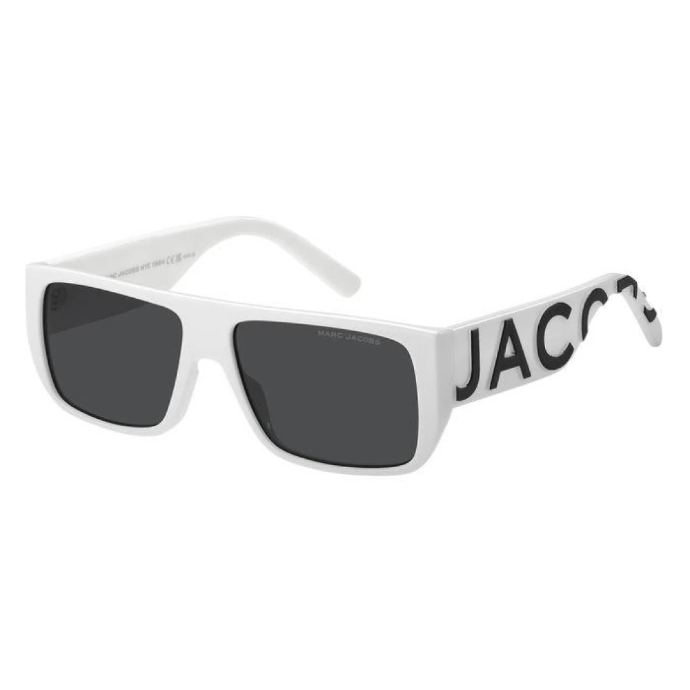 Marc Jacobs Unisex White Sunglasses - Sunglasses - 57 Mm - Accessories