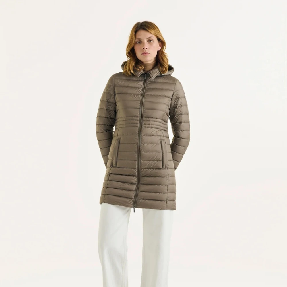 Jott Stijlvolle Winterjas Black Dames