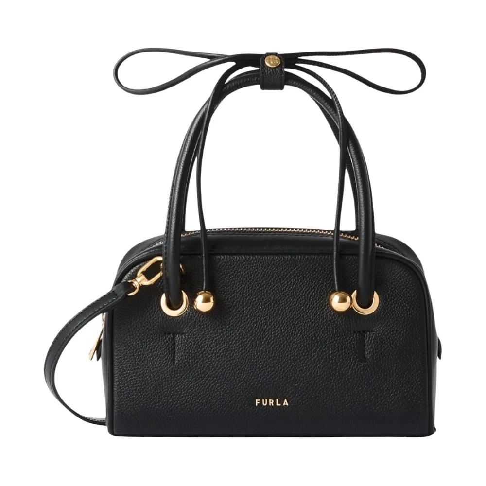 Furla , Damen, Taschen, Schwarzk, One Size 
