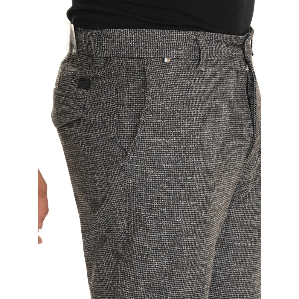 Boss Stijlvolle Broek Gray Heren